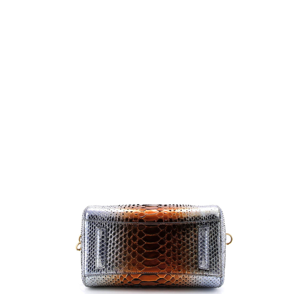 Antigona Bag Python Mini