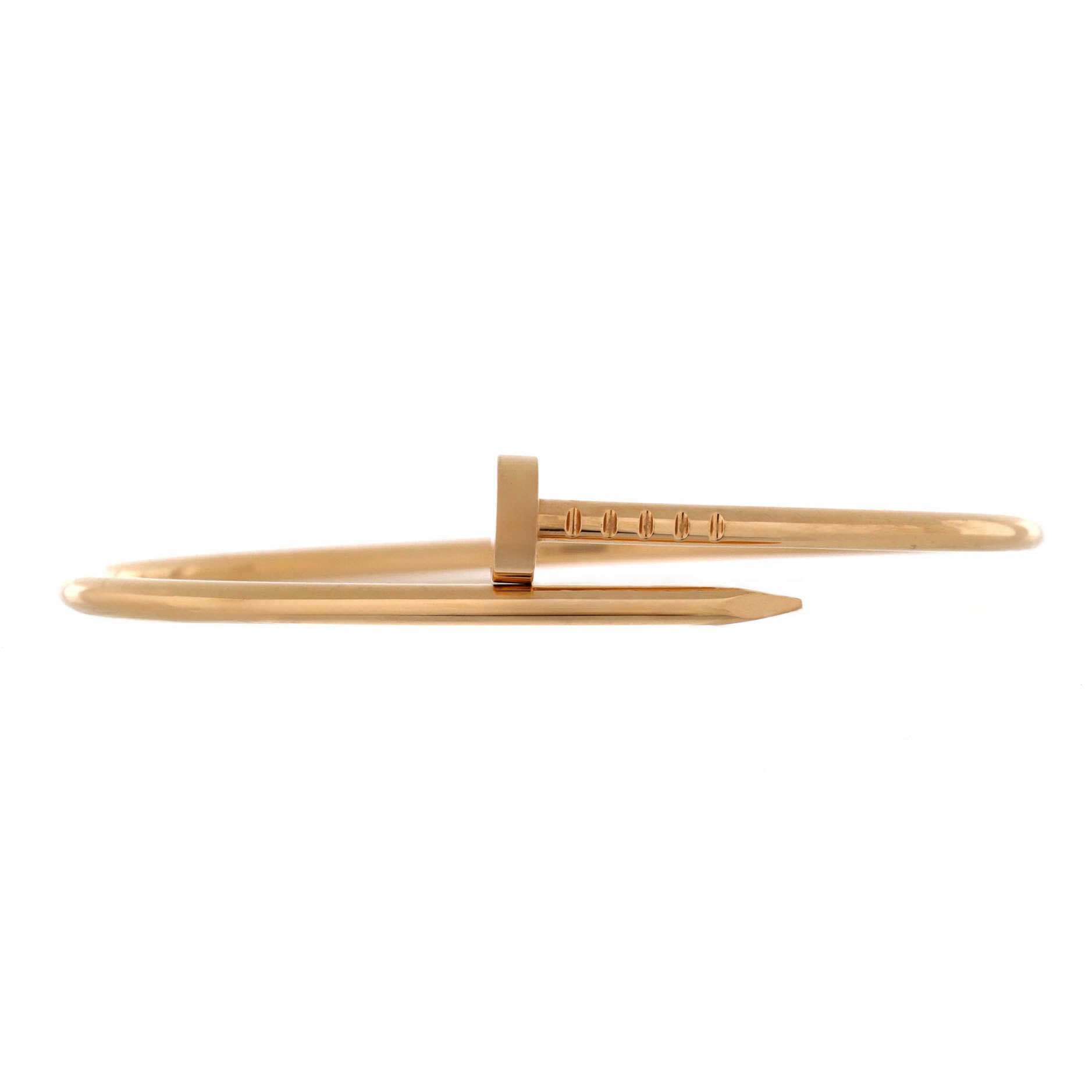 Juste un Clou Bracelet 18K Rose Gold Small