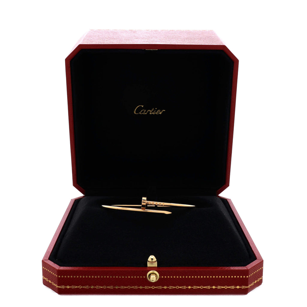 Juste un Clou Bracelet 18K Rose Gold Small