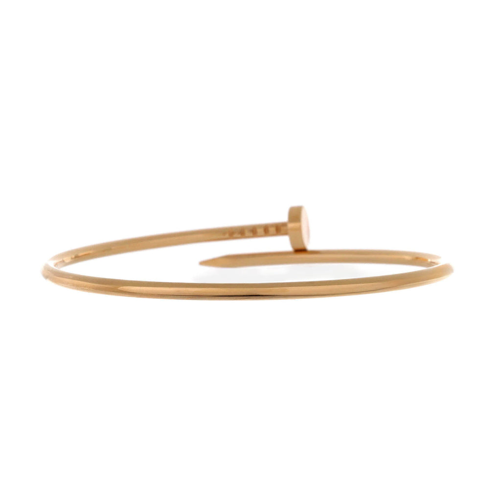 Juste un Clou Bracelet 18K Rose Gold Small