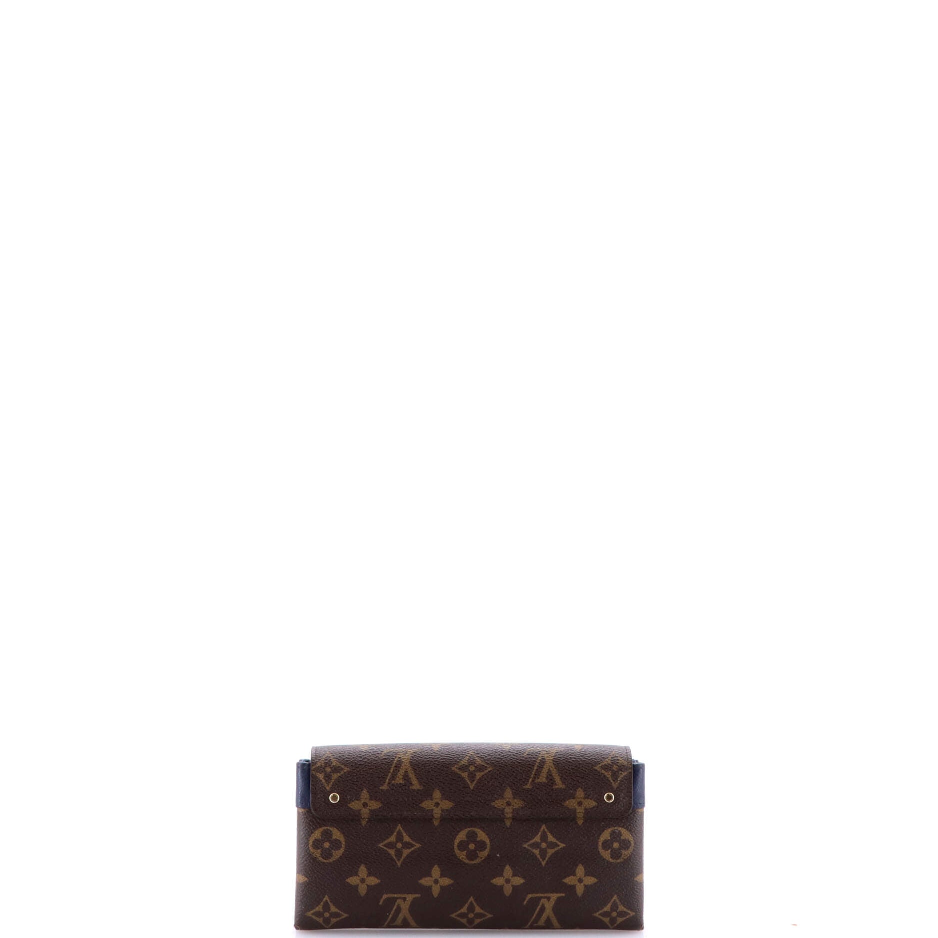 Elysee Wallet Monogram Canvas and Leather