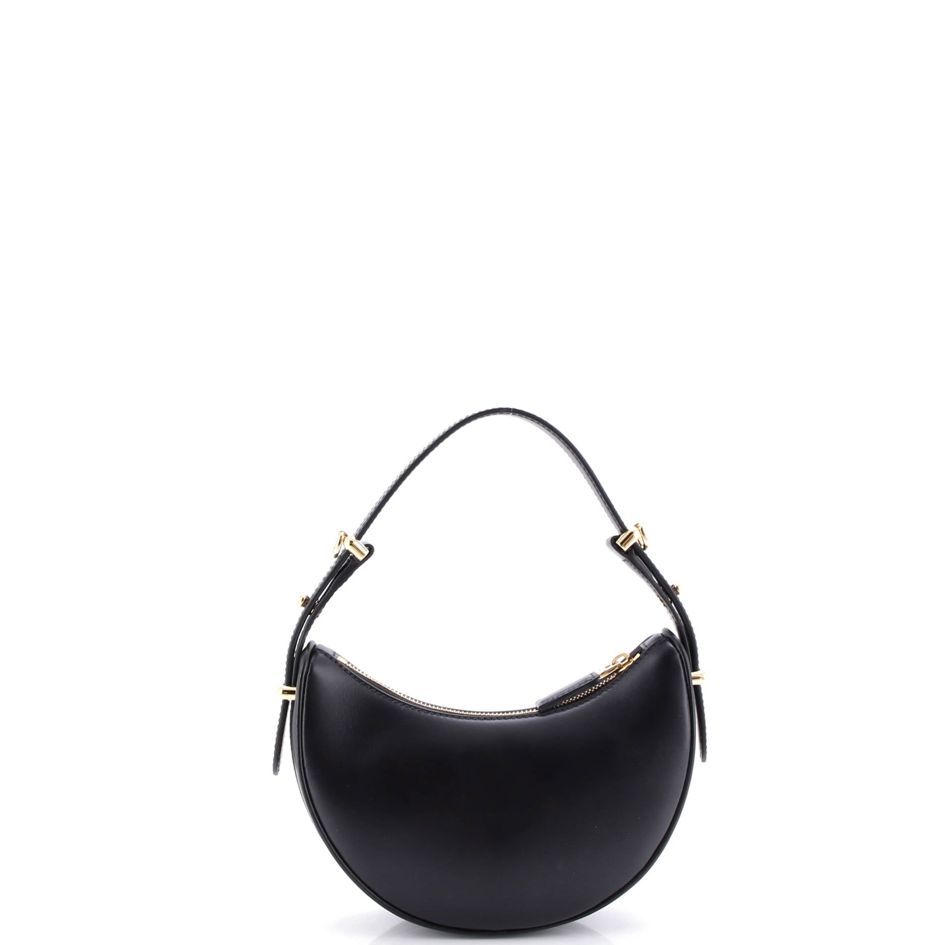Arque Half Moon Hobo Leather Mini