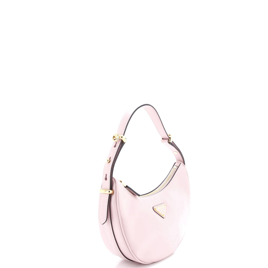 Arque Half Moon Hobo Leather Small