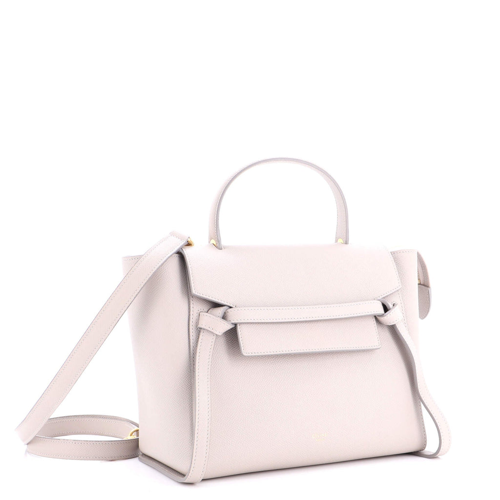 Belt Bag Textured Leather Micro