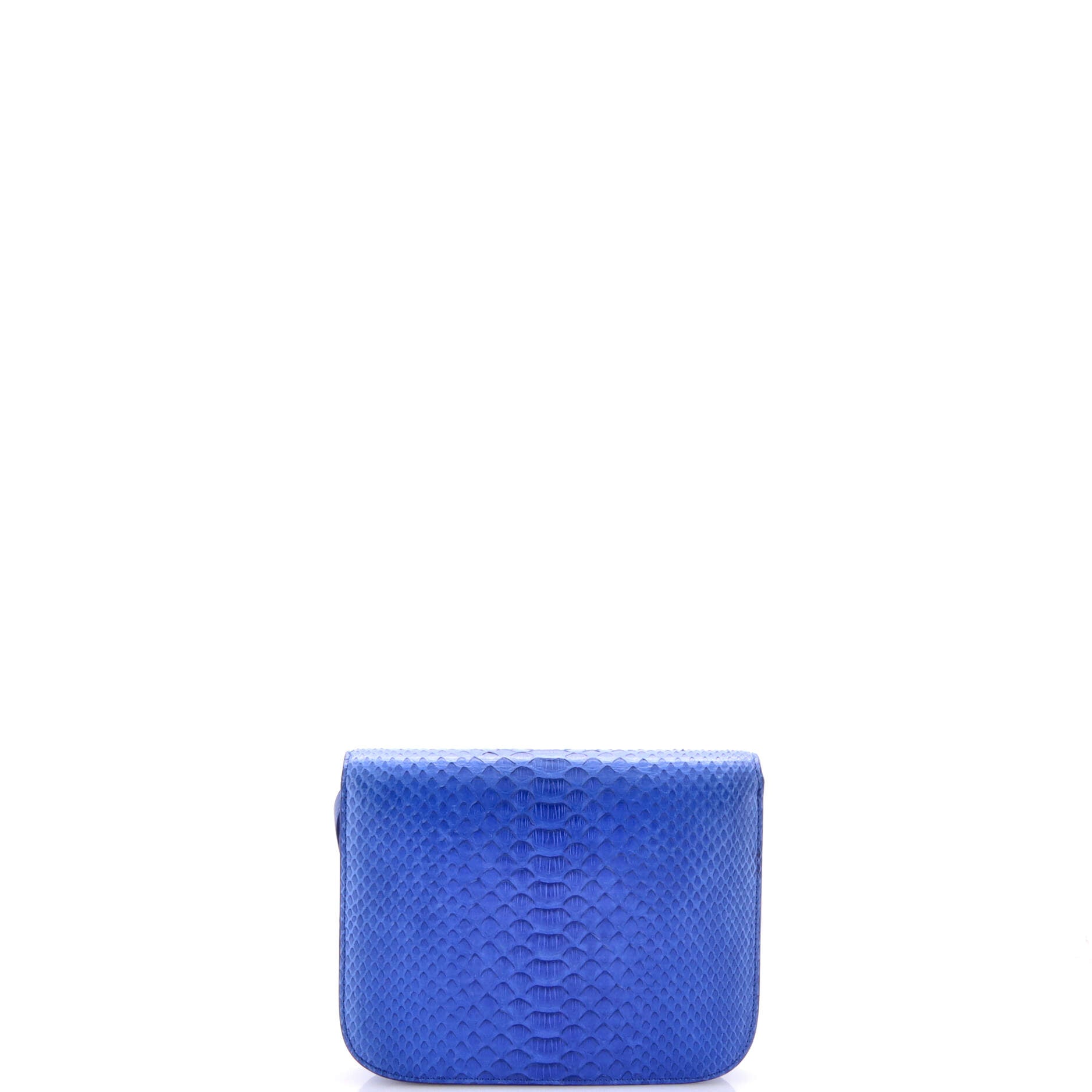 Classic Box Bag Python Medium