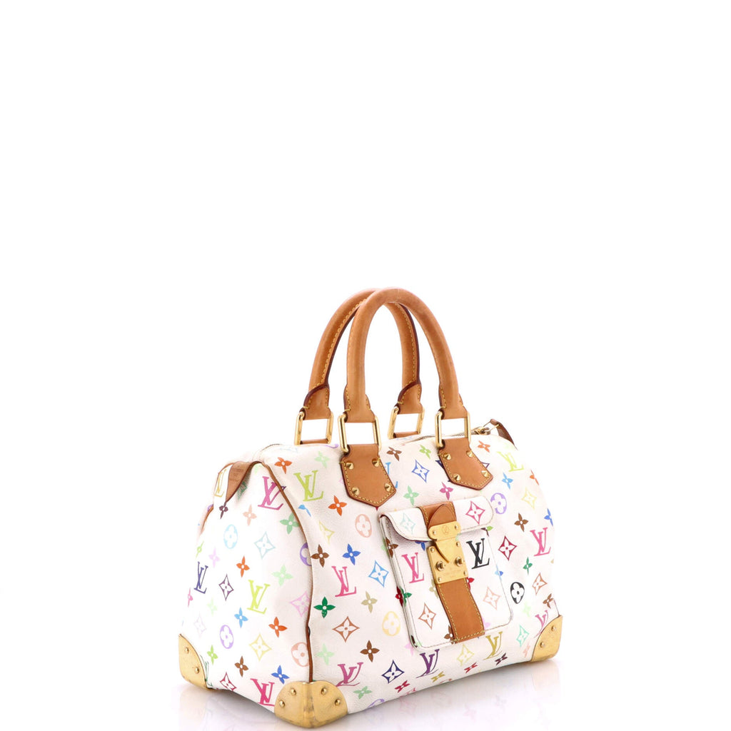 Speedy Handbag Monogram Multicolor 30