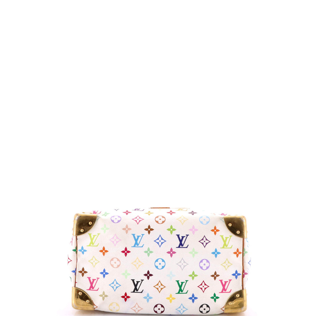 Speedy Handbag Monogram Multicolor 30