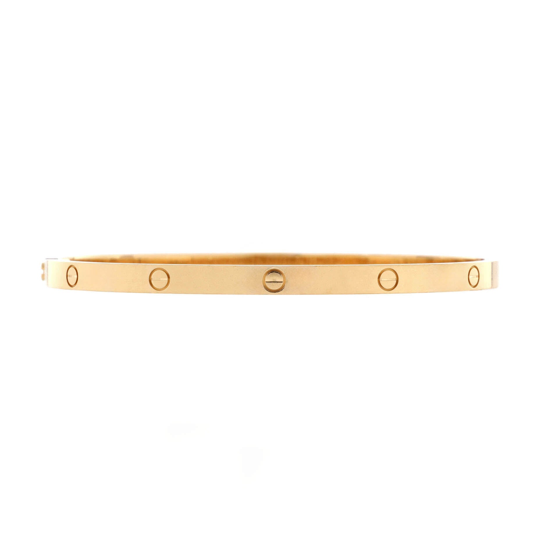 Love Bracelet 18K Yellow Gold Small