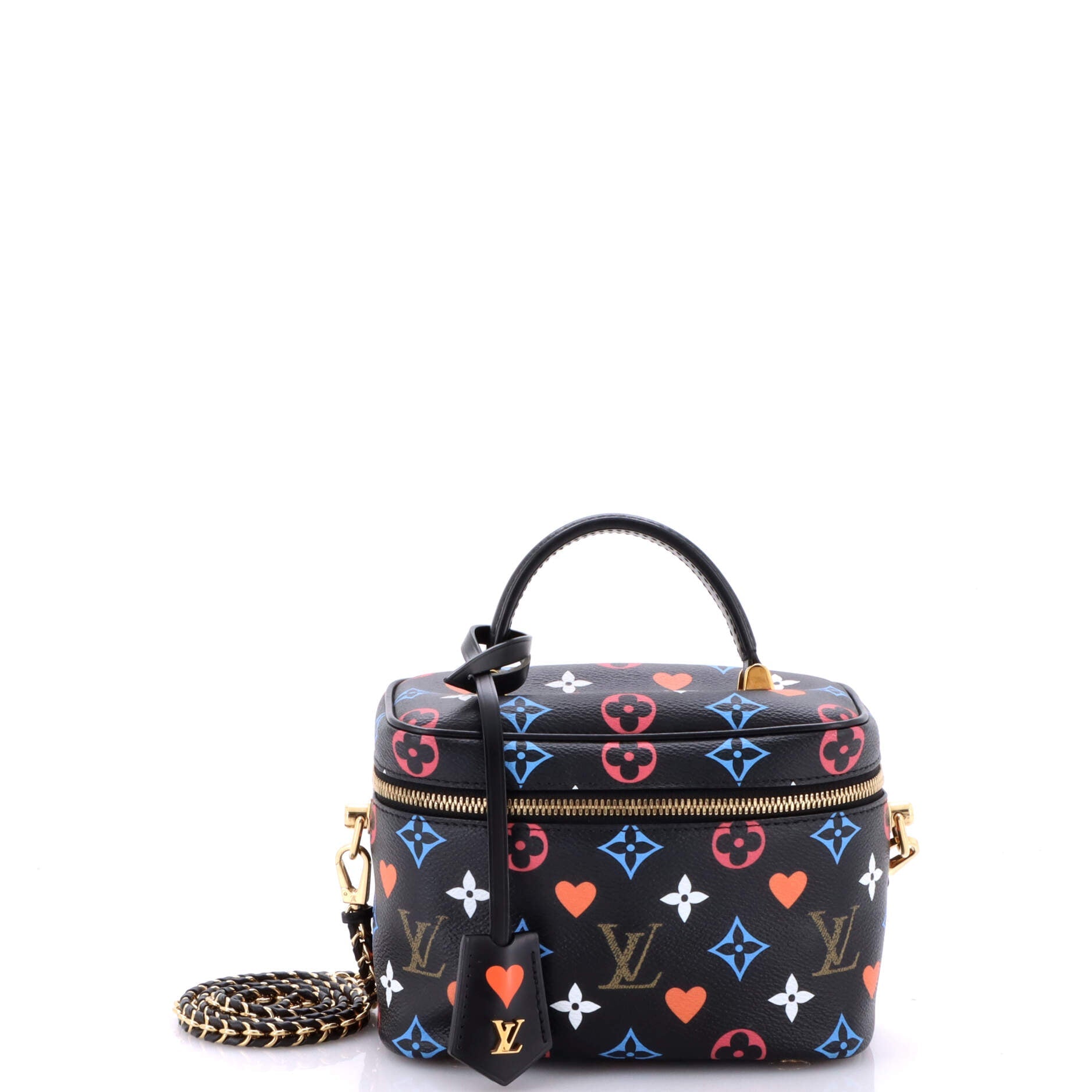 Vanity Handbag Limited Edition Game On Multicolor Monogram PM