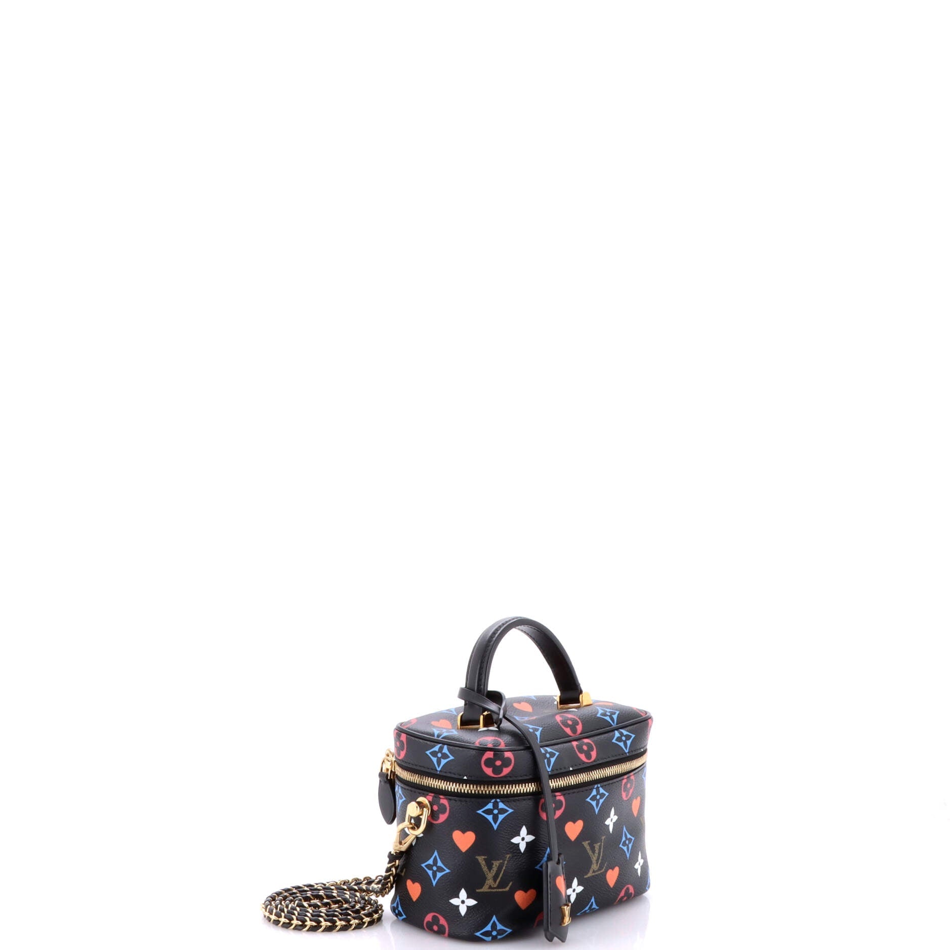 Vanity Handbag Limited Edition Game On Multicolor Monogram PM