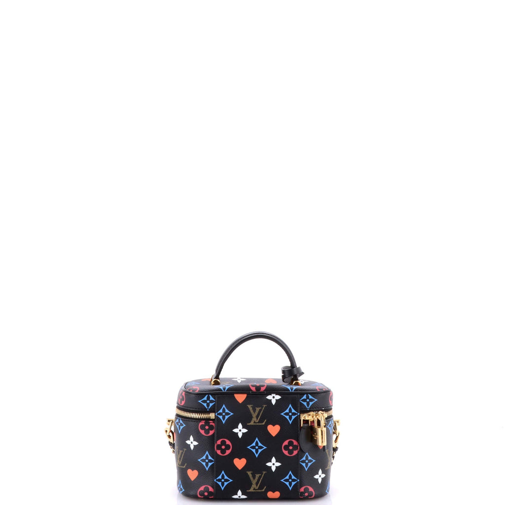Vanity Handbag Limited Edition Game On Multicolor Monogram PM