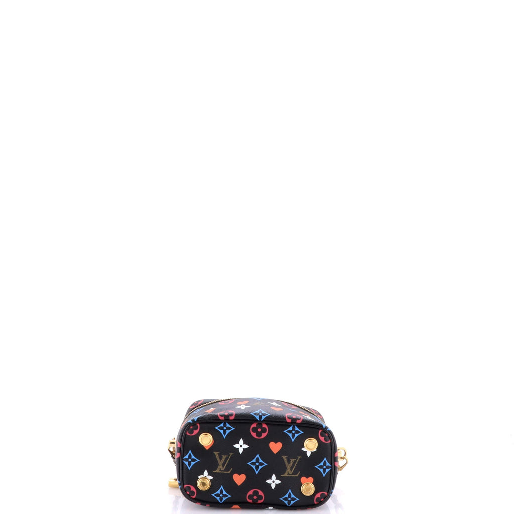 Vanity Handbag Limited Edition Game On Multicolor Monogram PM