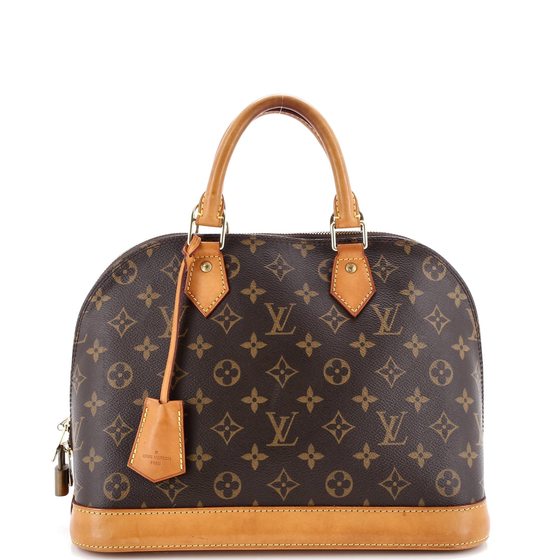 Alma Handbag Monogram Canvas PM