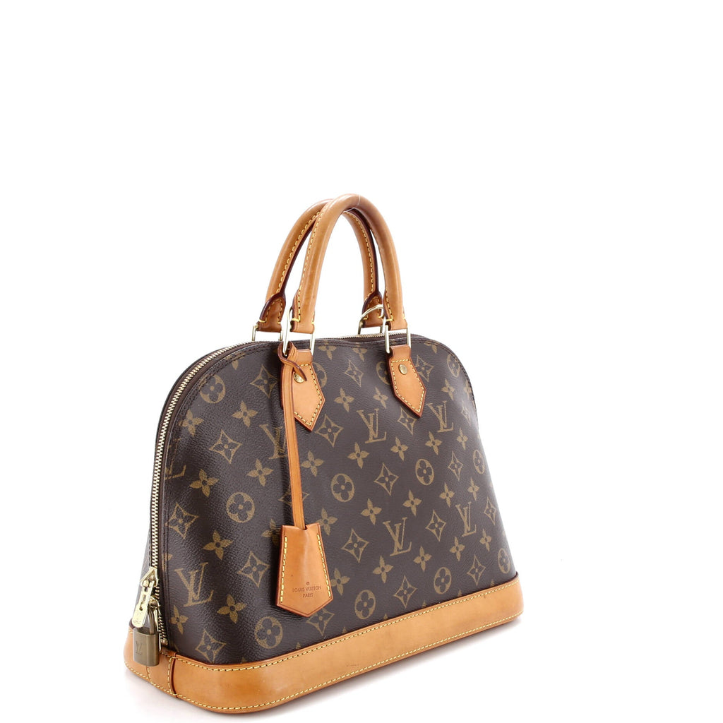 Alma Handbag Monogram Canvas PM