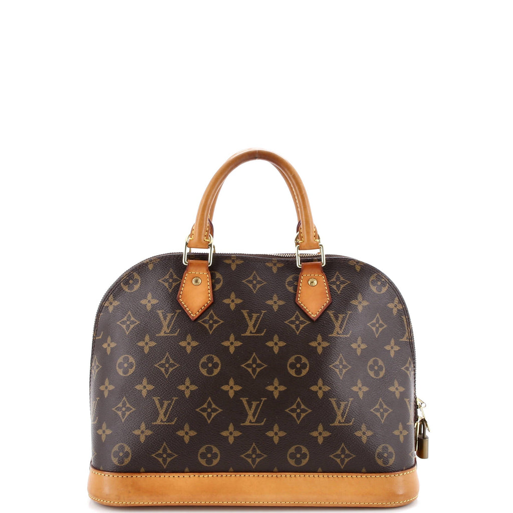 Alma Handbag Monogram Canvas PM