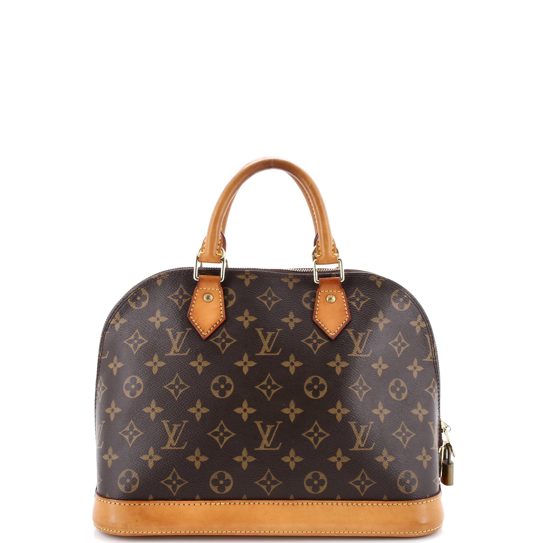 Alma Handbag Monogram Canvas PM
