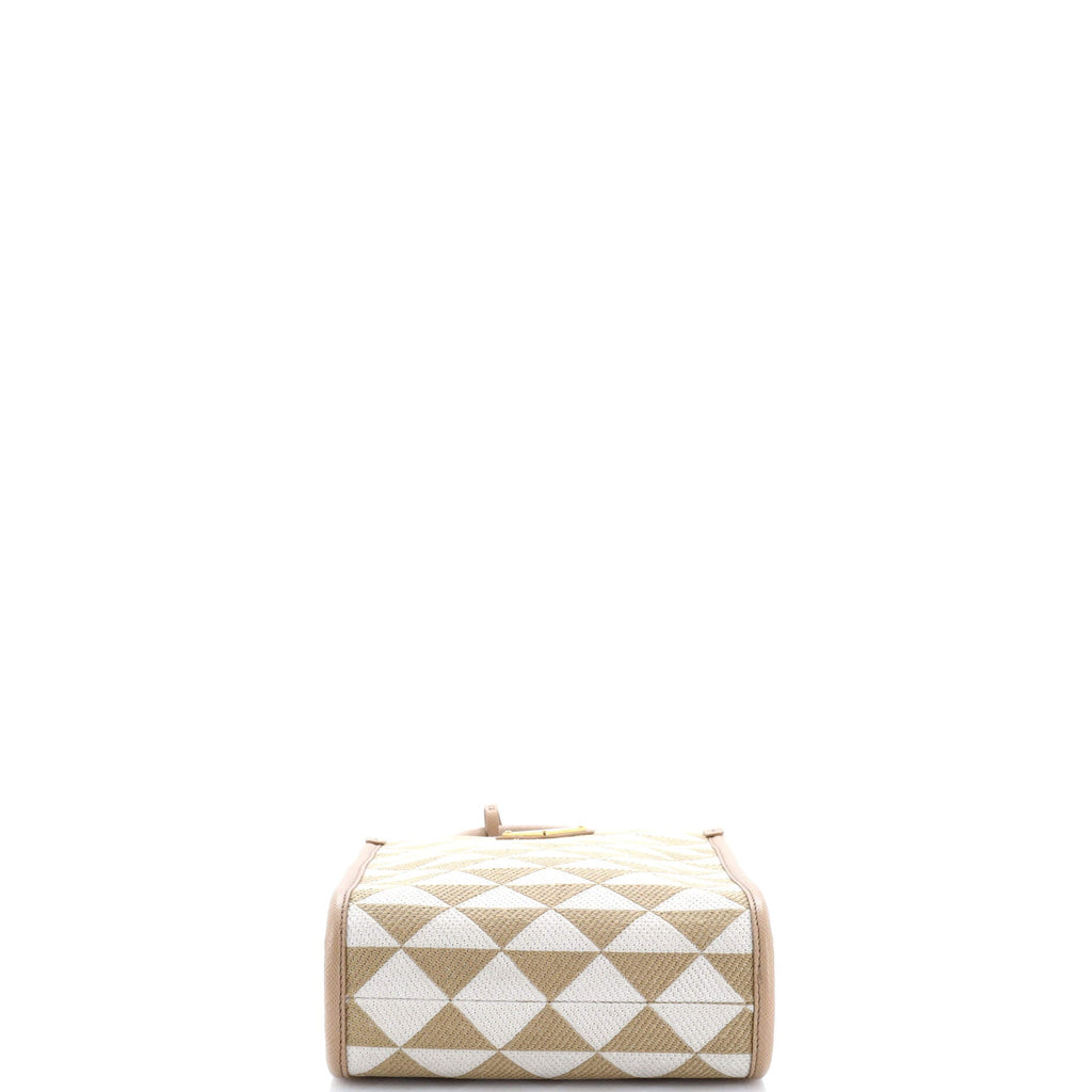Symbole Shopper Tote Jacquard Mini