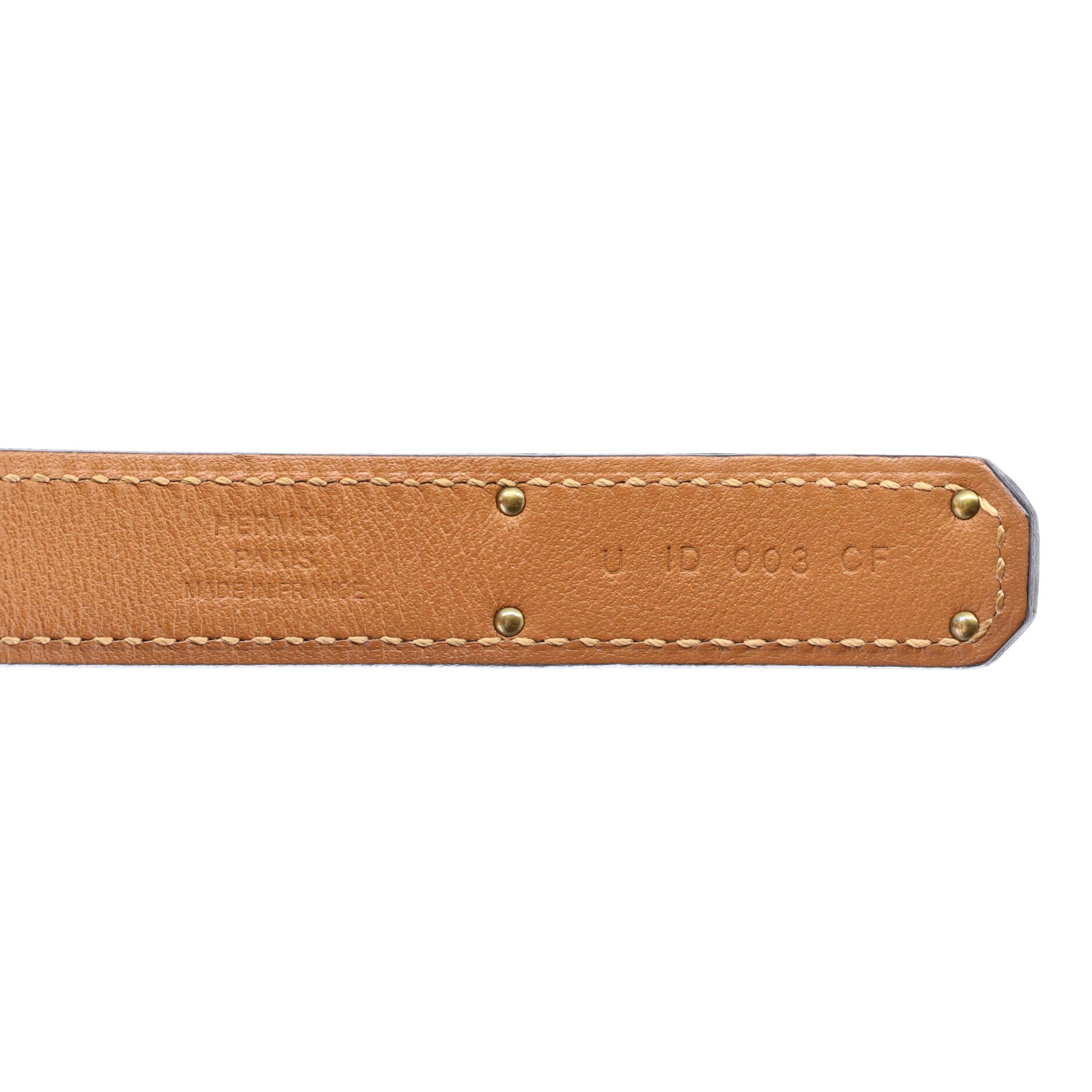 Kelly Belt Leather Thin