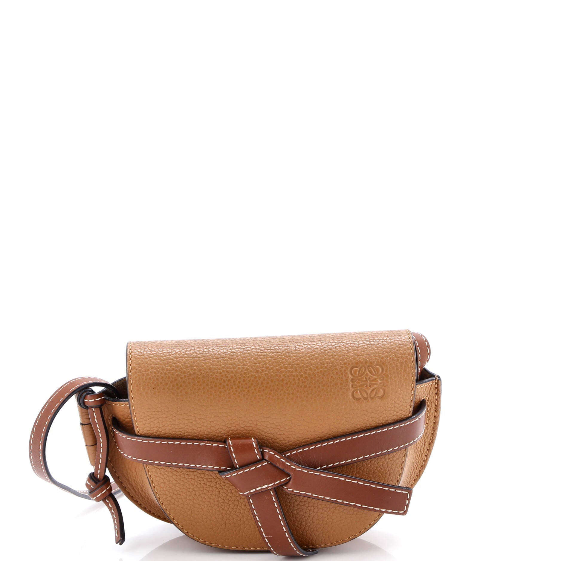 Gate Shoulder Bag Leather Mini