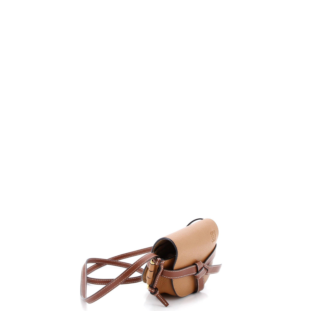 Gate Shoulder Bag Leather Mini