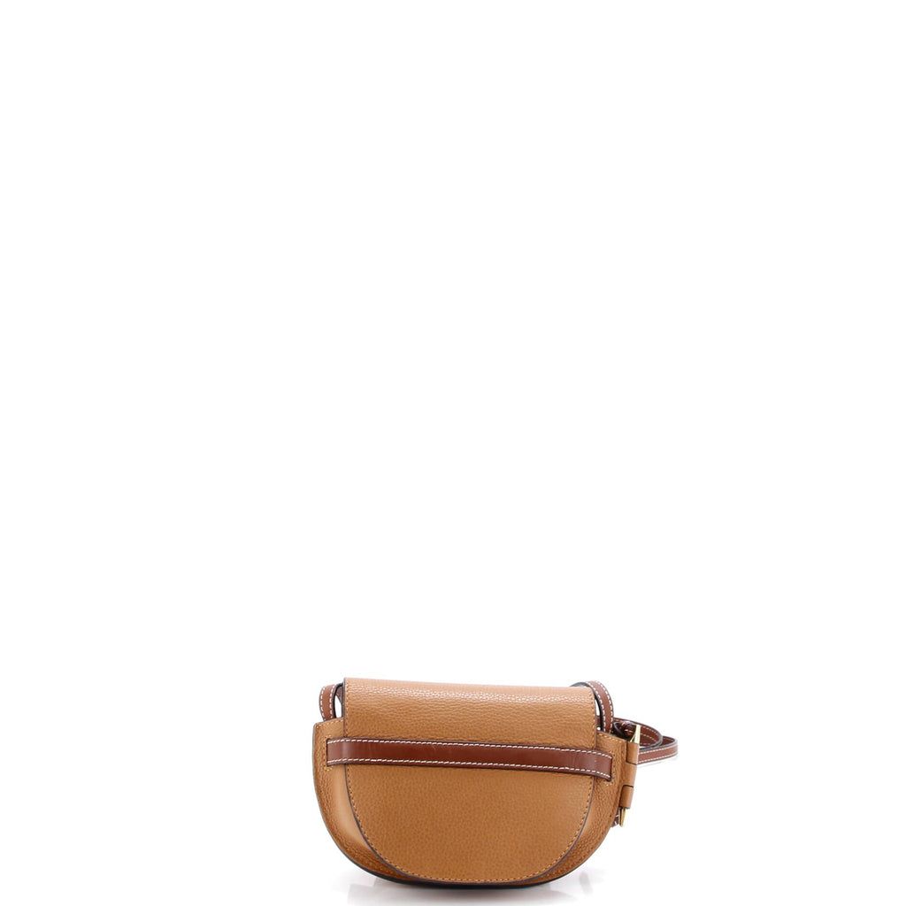 Gate Shoulder Bag Leather Mini