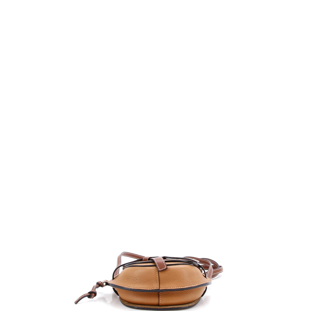 Gate Shoulder Bag Leather Mini