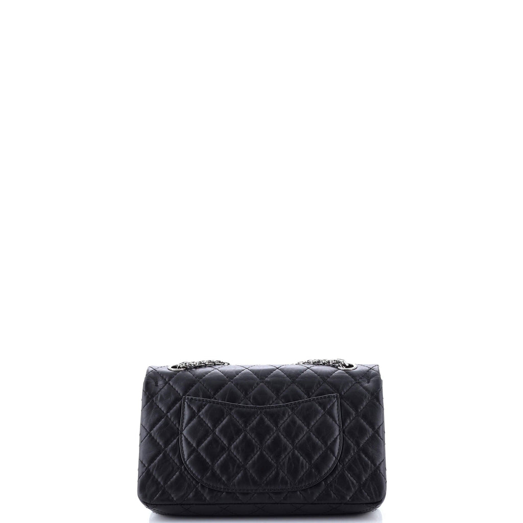 Space Charms Reissue 2.55 Flap Bag Quilted Aged Calfskin 225