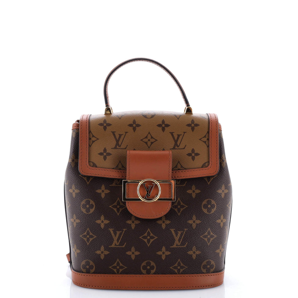 Dauphine Backpack Reverse Monogram Canvas PM
