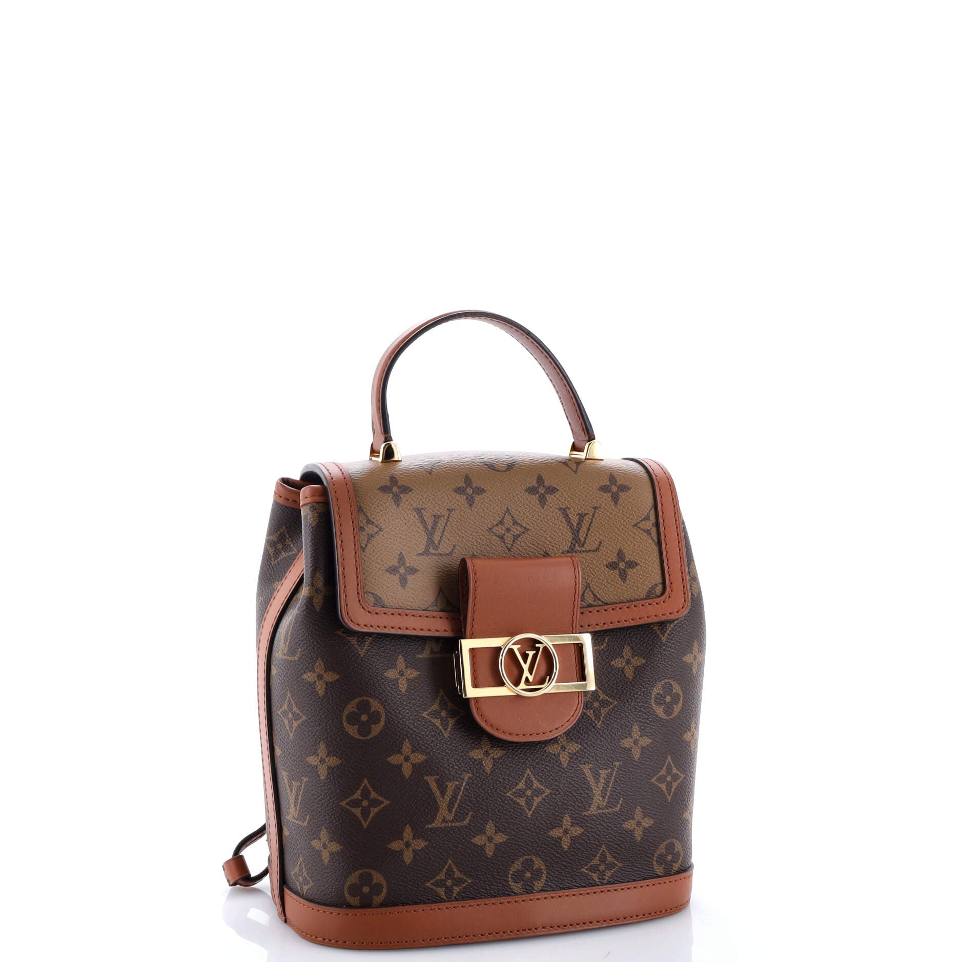Dauphine Backpack Reverse Monogram Canvas PM