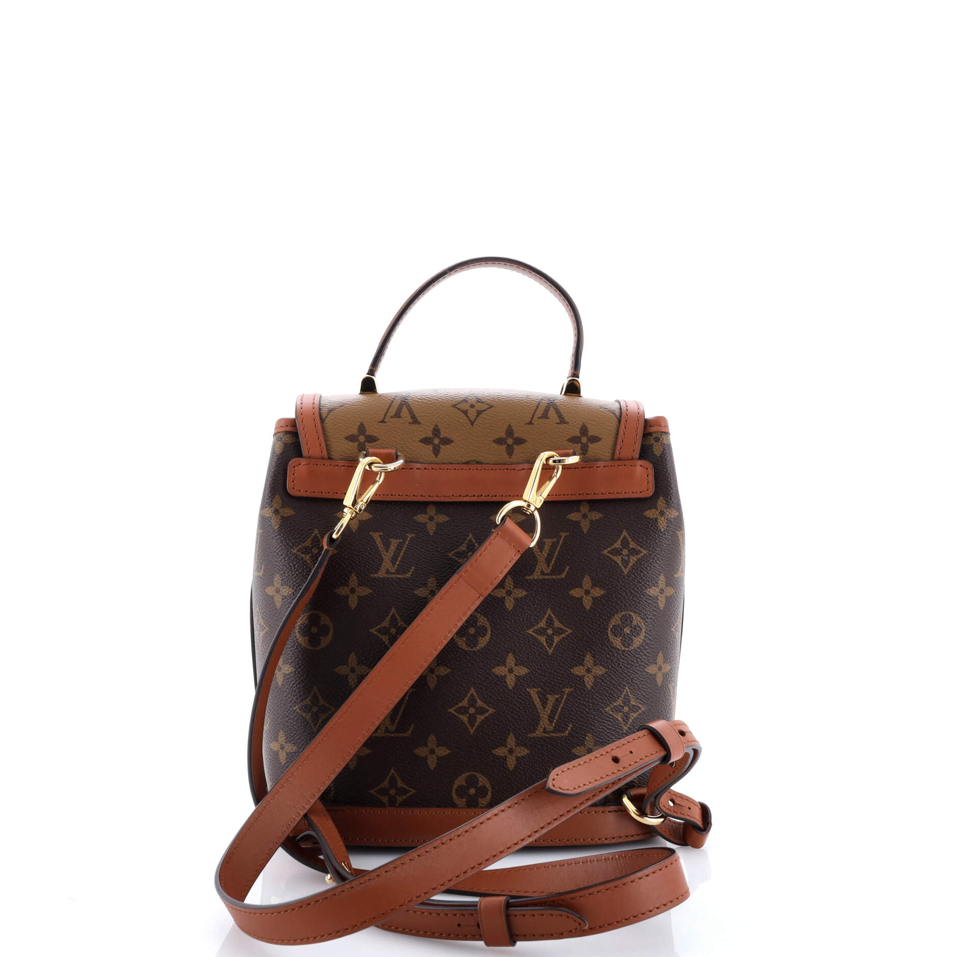 Dauphine Backpack Reverse Monogram Canvas PM