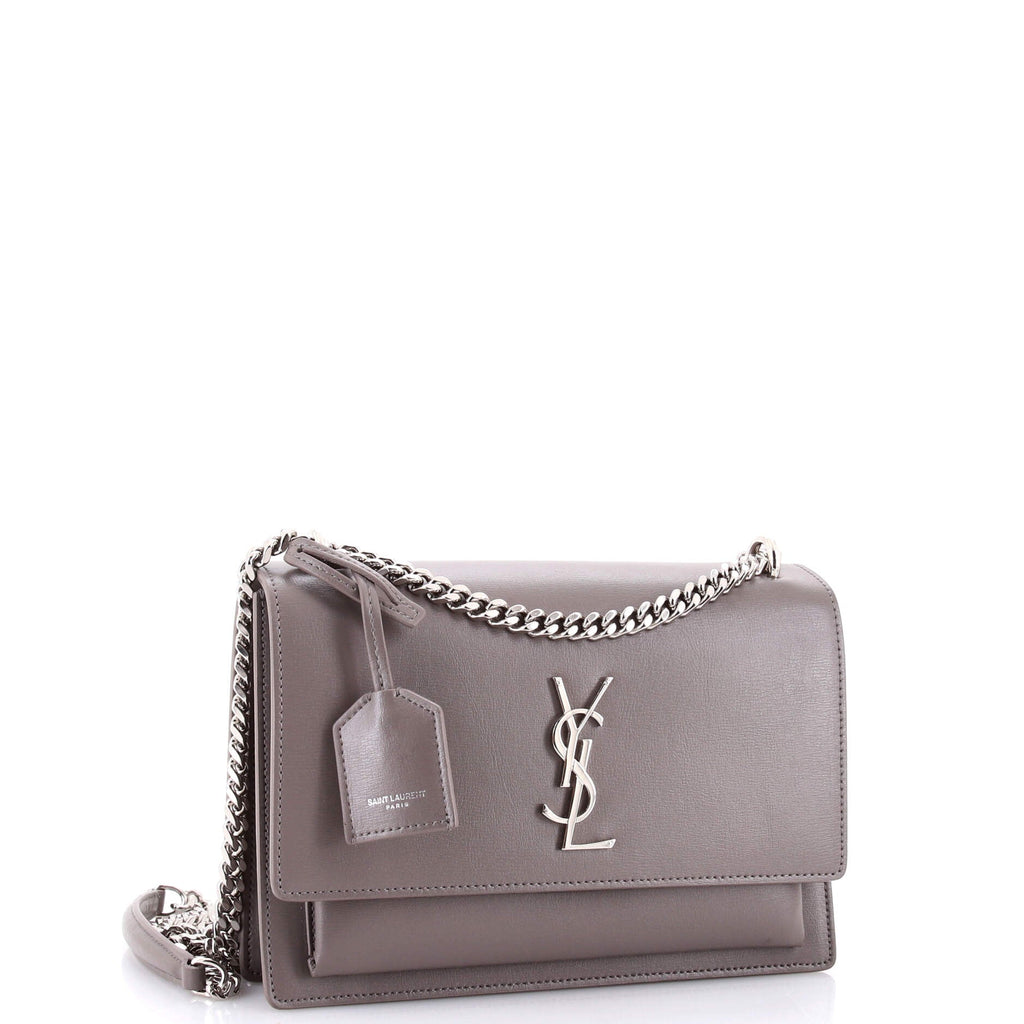 Sunset Crossbody Bag Leather Medium