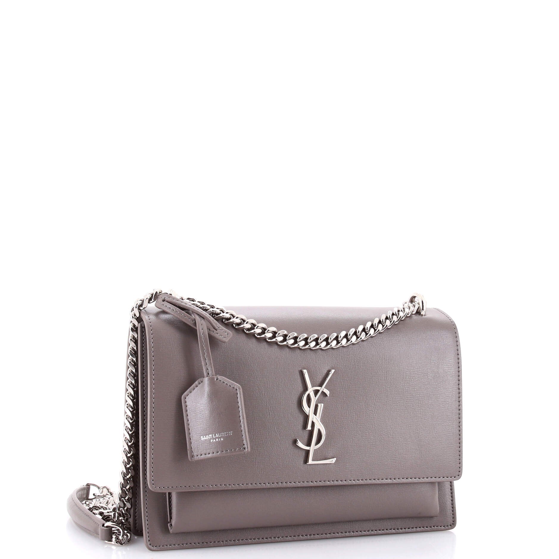Sunset Crossbody Bag Leather Medium