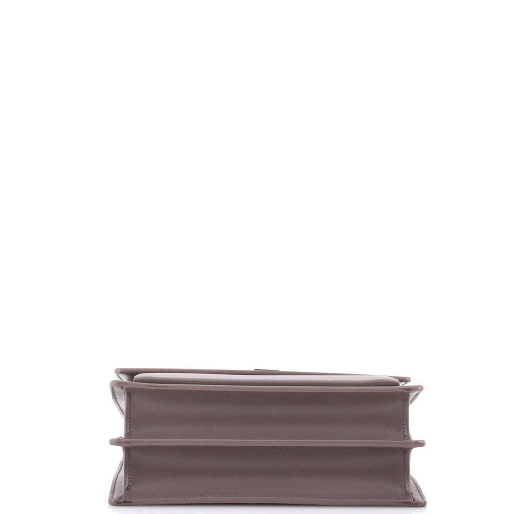 Sunset Crossbody Bag Leather Medium