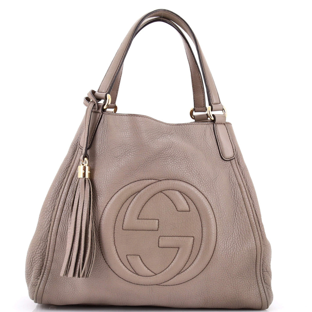 Soho Shoulder Bag Leather Medium