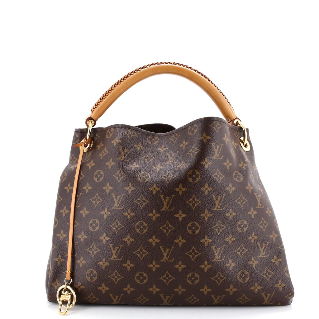 Artsy Handbag Monogram Canvas MM
