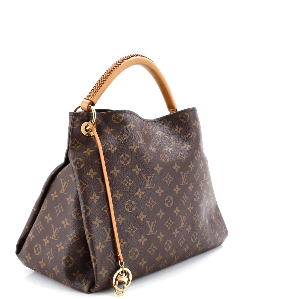 Artsy Handbag Monogram Canvas MM