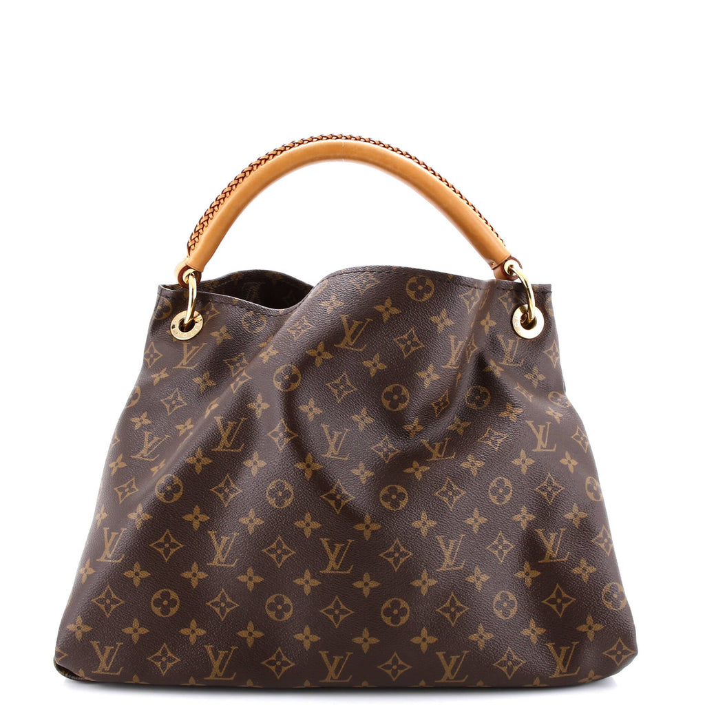 Artsy Handbag Monogram Canvas MM