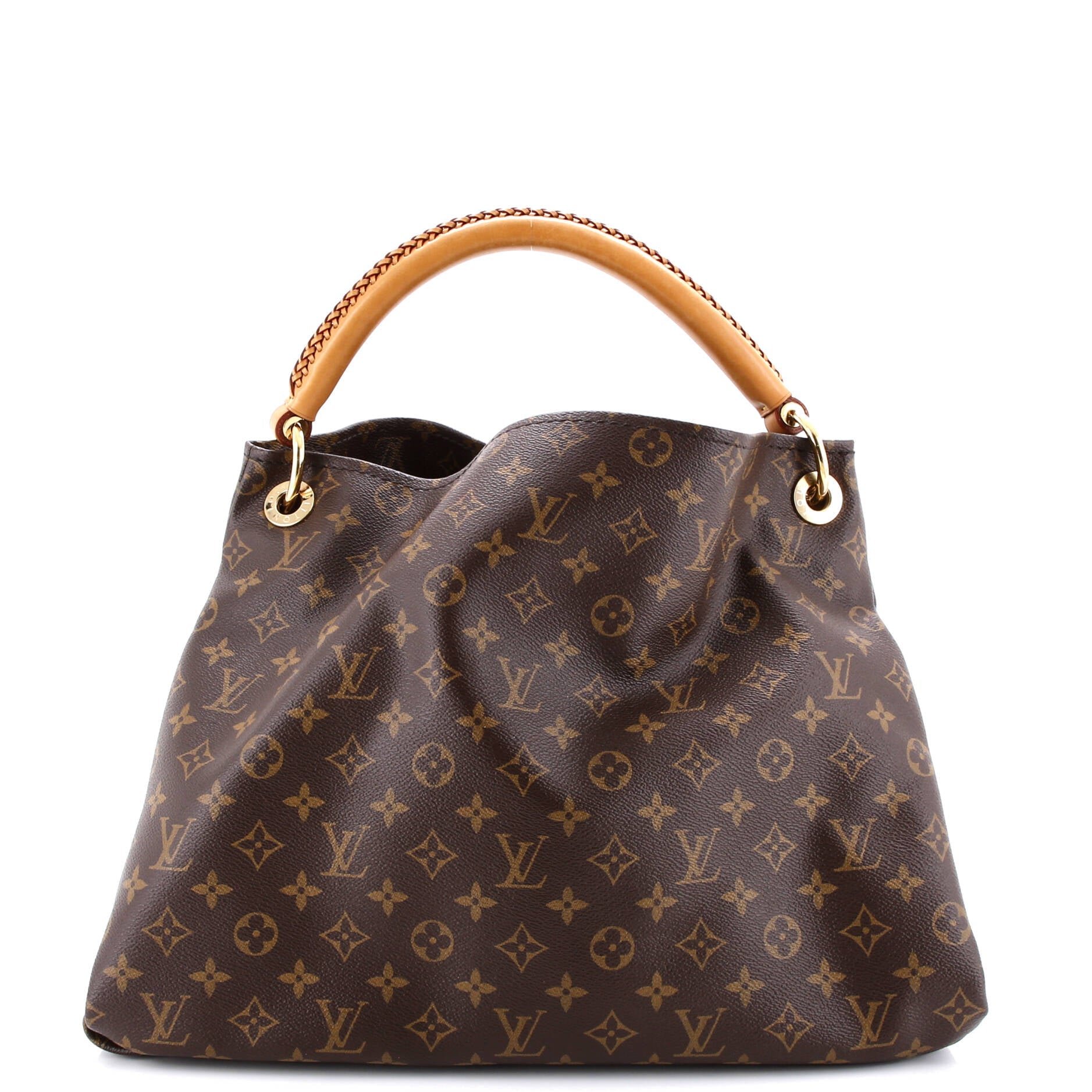 Artsy Handbag Monogram Canvas MM
