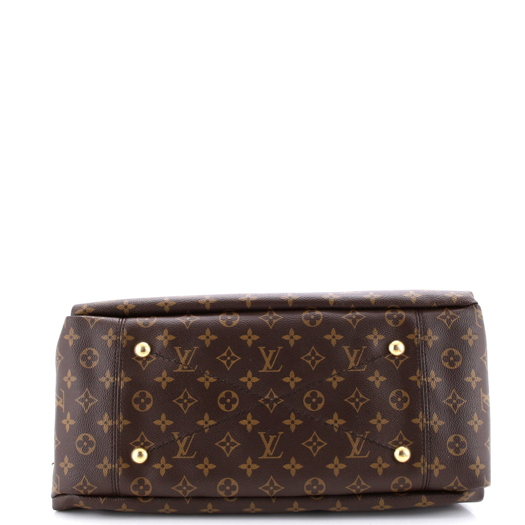Artsy Handbag Monogram Canvas MM