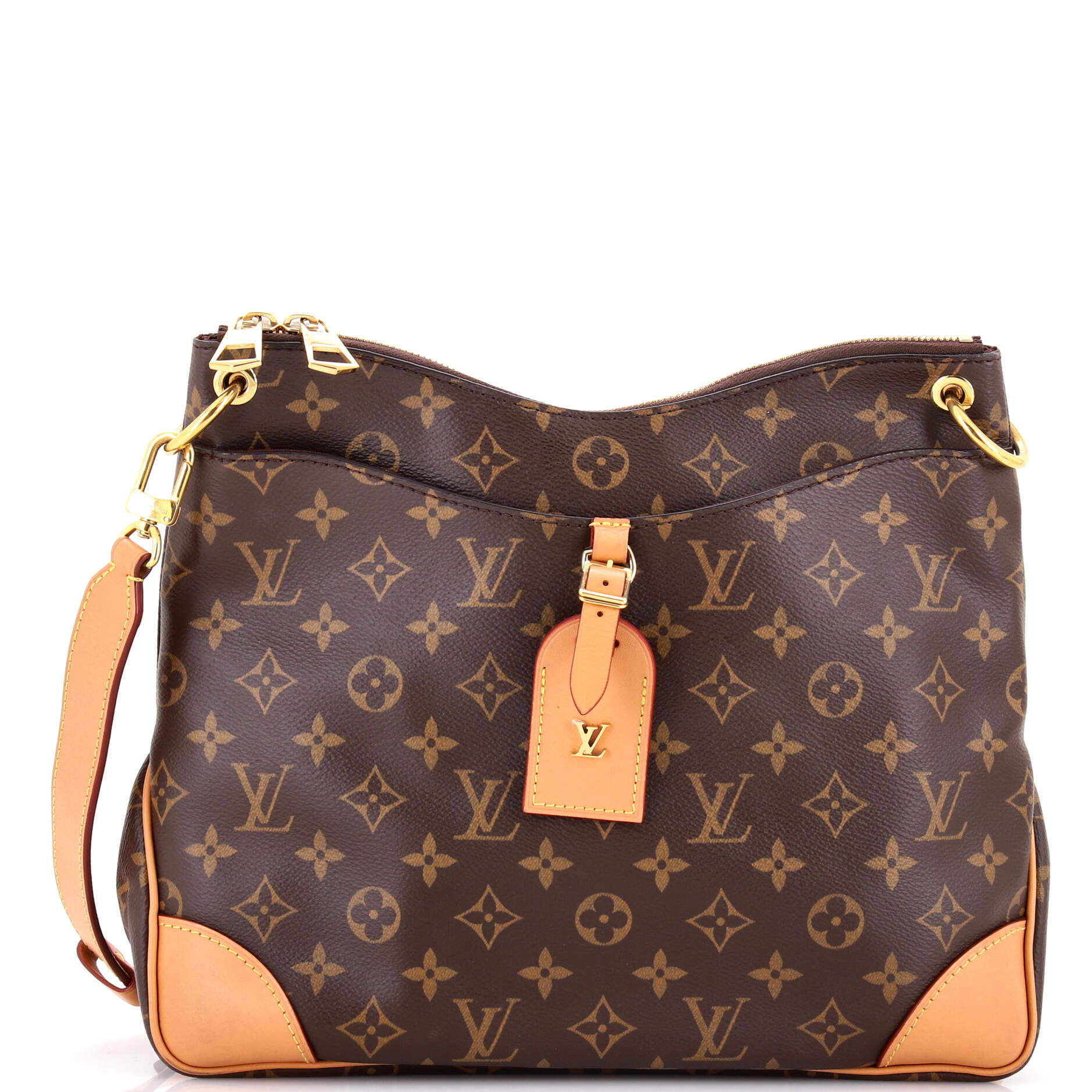 Odeon NM Handbag Monogram Canvas MM