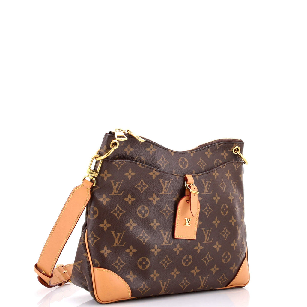 Odeon NM Handbag Monogram Canvas MM