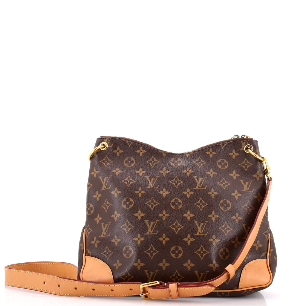 Odeon NM Handbag Monogram Canvas MM