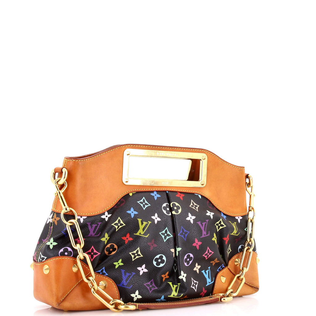 Judy Handbag Monogram Multicolor MM