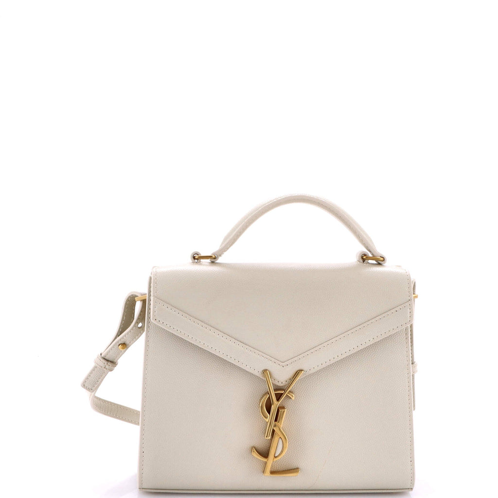 Cassandra Top Handle Bag Leather Mini