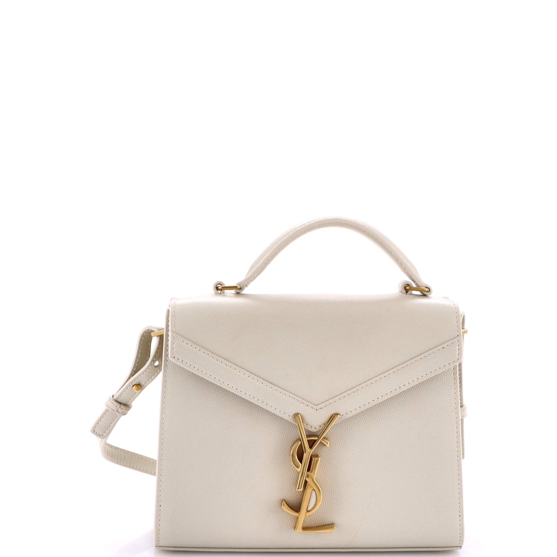 Cassandra Top Handle Bag Leather Mini
