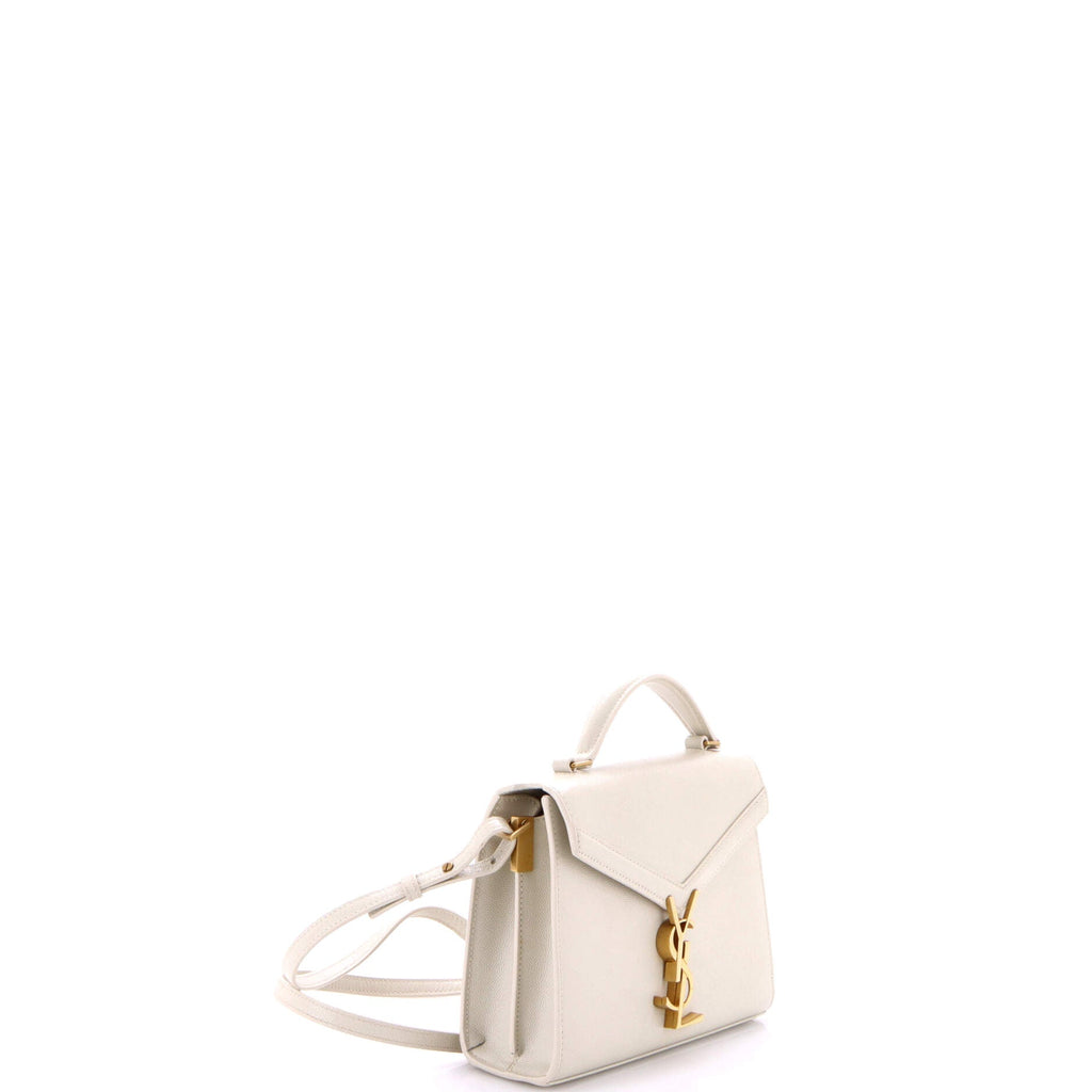 Cassandra Top Handle Bag Leather Mini