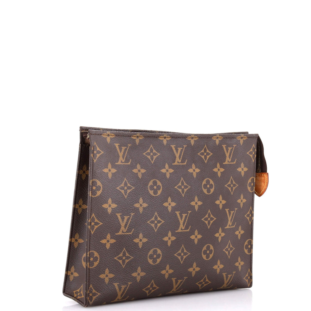 Toiletry Pouch Monogram Canvas 26
