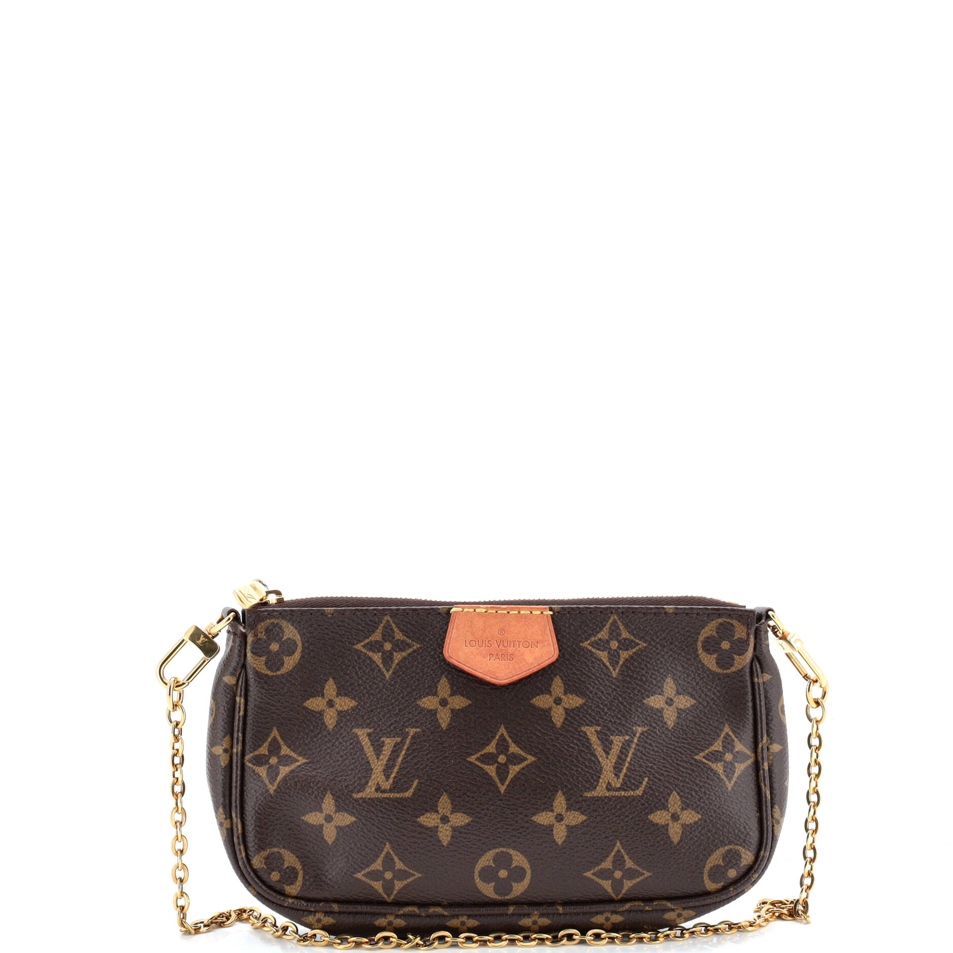 Multi Pochette Accessoires Pouch Monogram Canvas Small