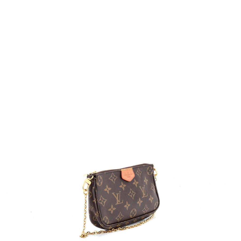 Multi Pochette Accessoires Pouch Monogram Canvas Small