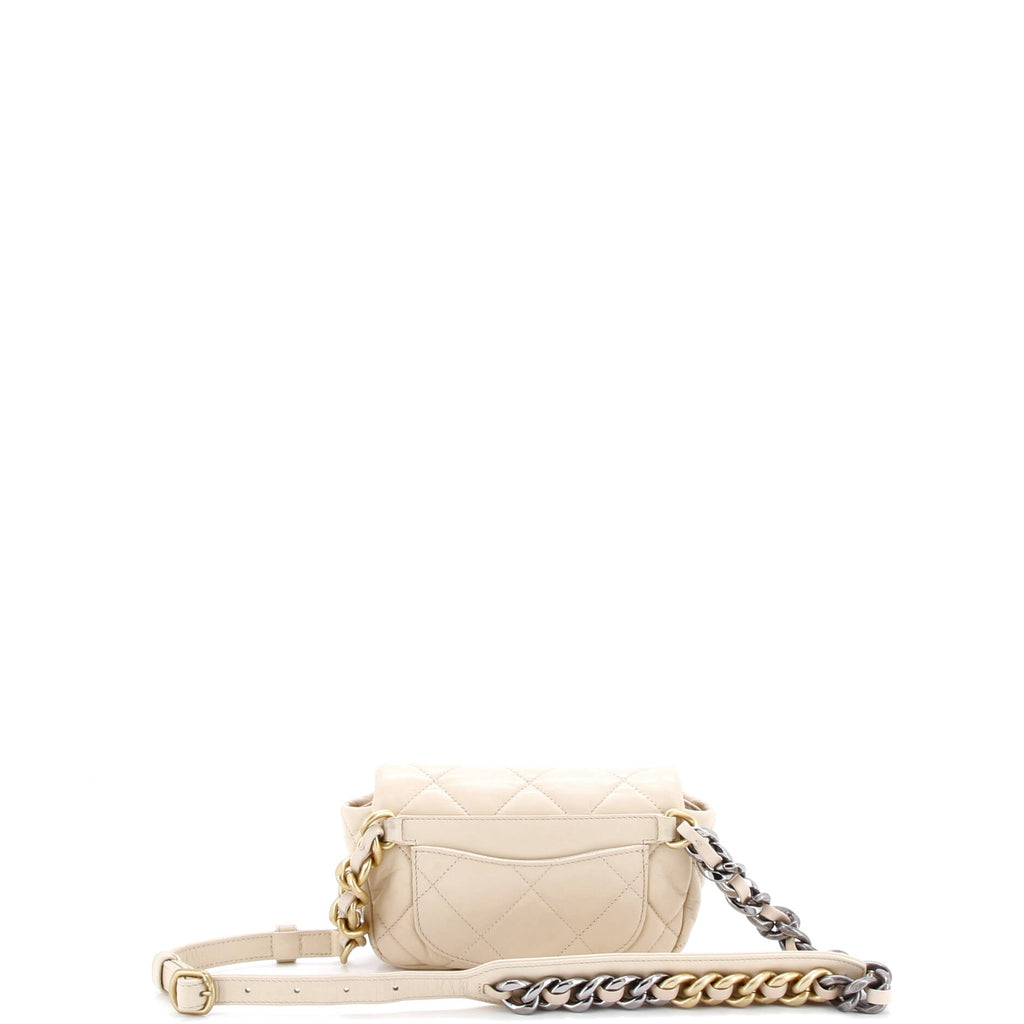 19 Belt Bag Quilted Leather
